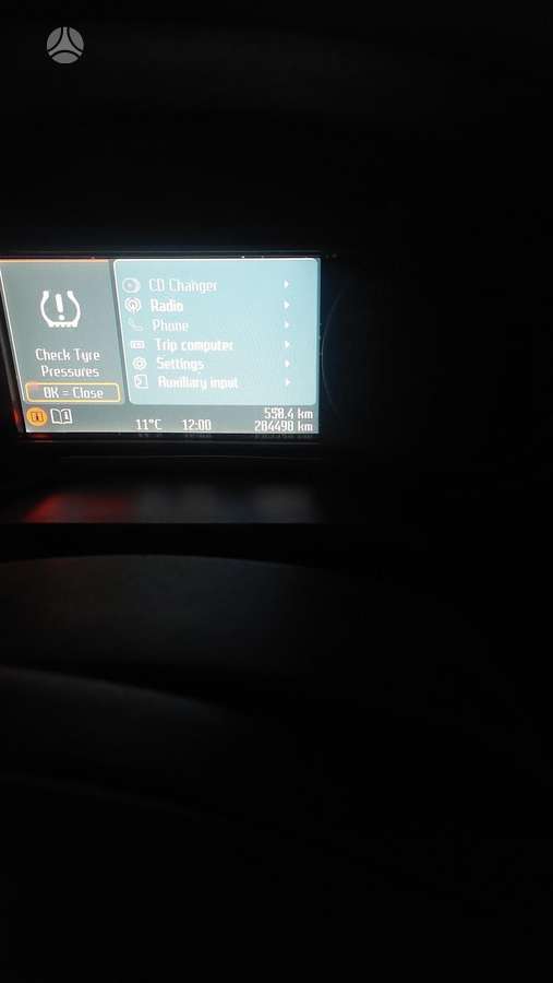 Ford S-MAX 2008 — салон