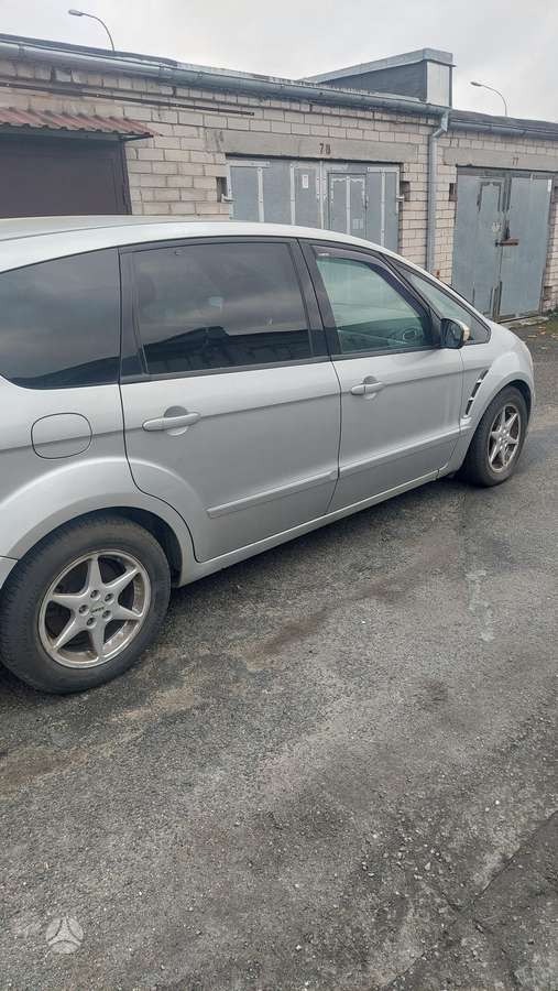 Ford S-MAX 2008 — двигун 1997 cm³, 140 HP (103kW)