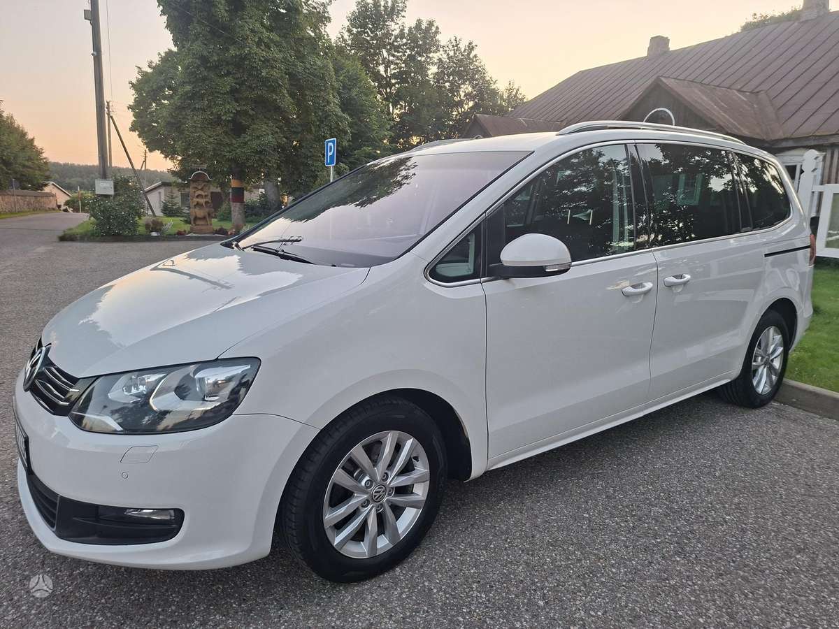 Volkswagen Sharan 2011 — engine 2000 cm³, 140 HP (103kW)