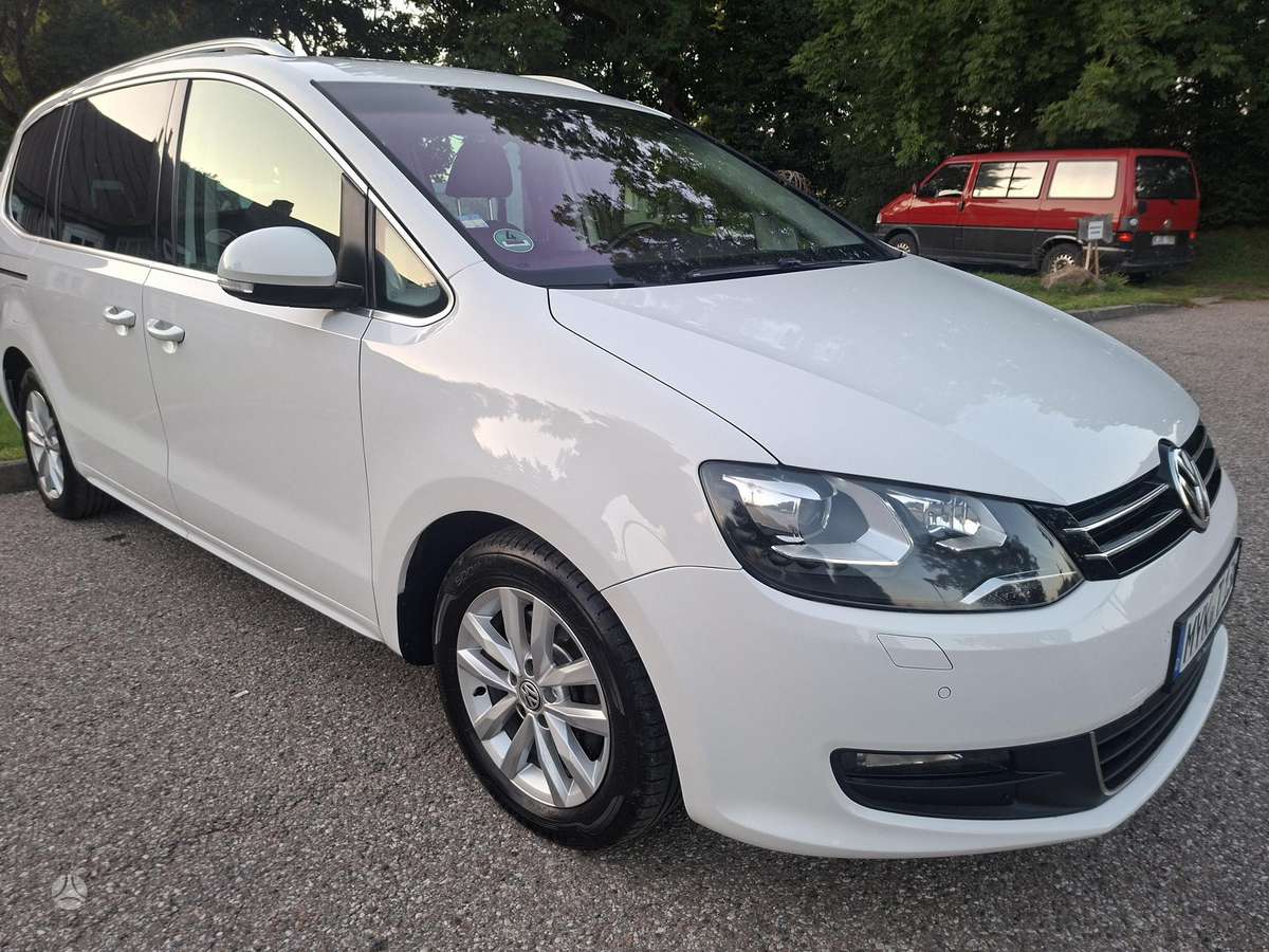 Volkswagen Sharan 2011 — photo 5