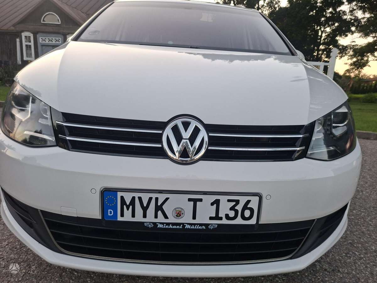 Volkswagen Sharan 2011 — photo 6