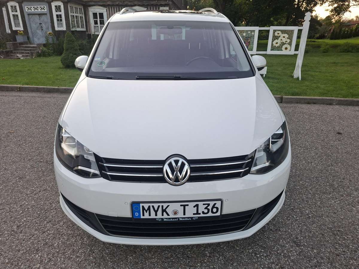 Volkswagen Sharan 2011 — photo 7