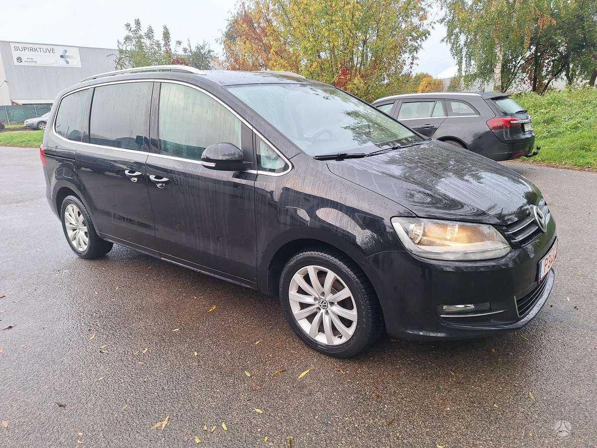 Volkswagen Sharan 2011 — engine 1968 cm³, 170 HP (125kW)