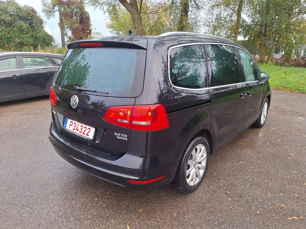 Volkswagen Sharan 2011 — photo 7