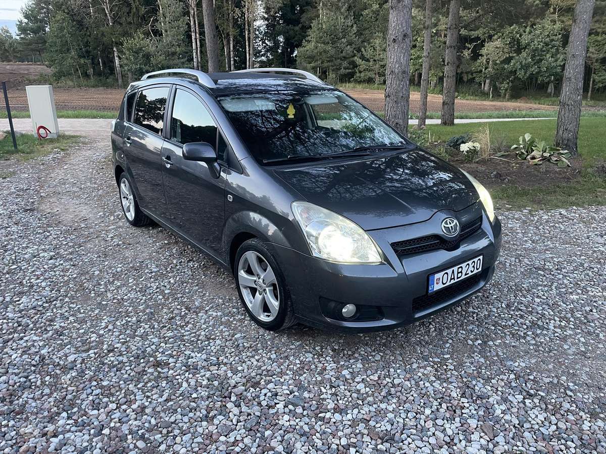 Toyota Corolla, 2008