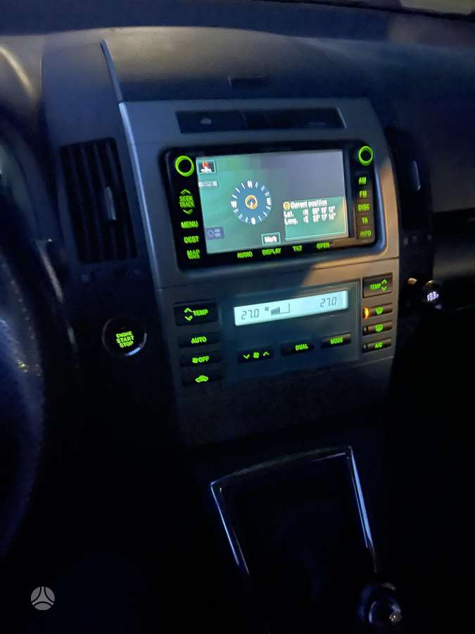 Toyota Corolla 2008 — interior