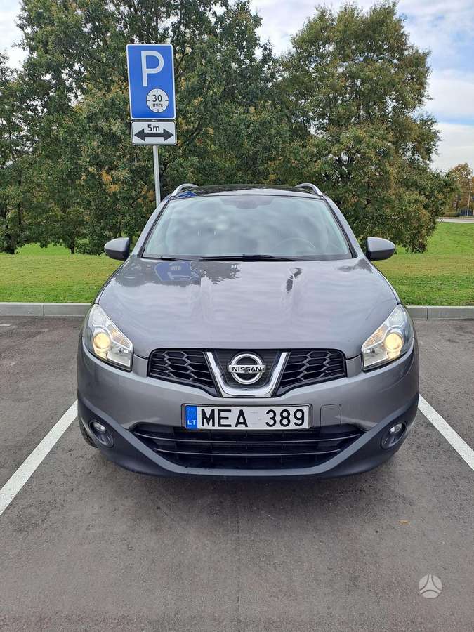 Nissan Qashqai+2 2013 — vehicle for AFU Ukraine