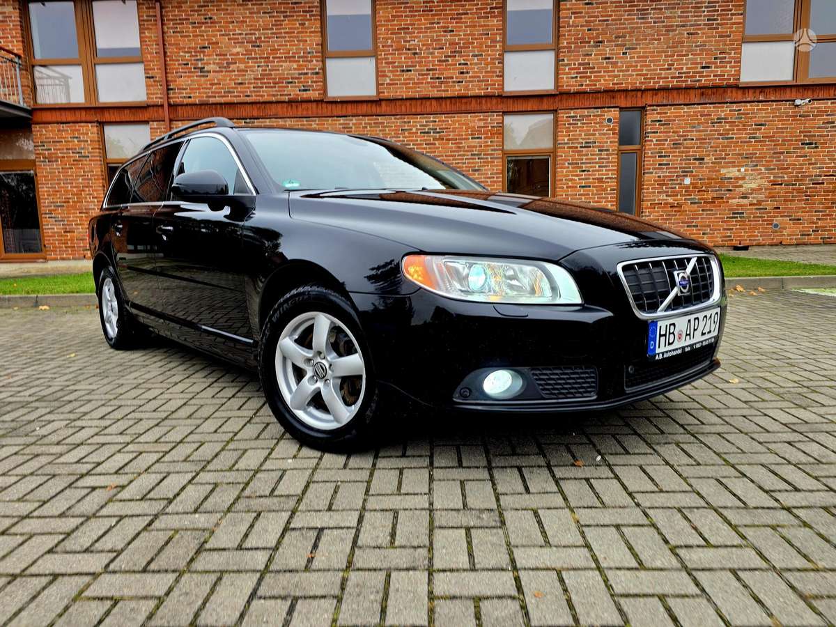 Volvo V70 2007 — авто для ЗСУ з Європи