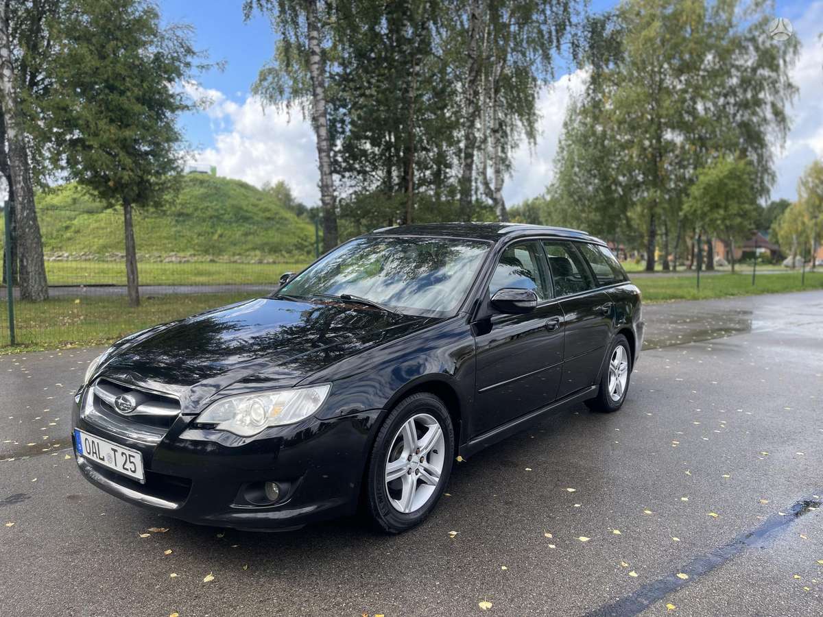 Subaru Legacy, 2007