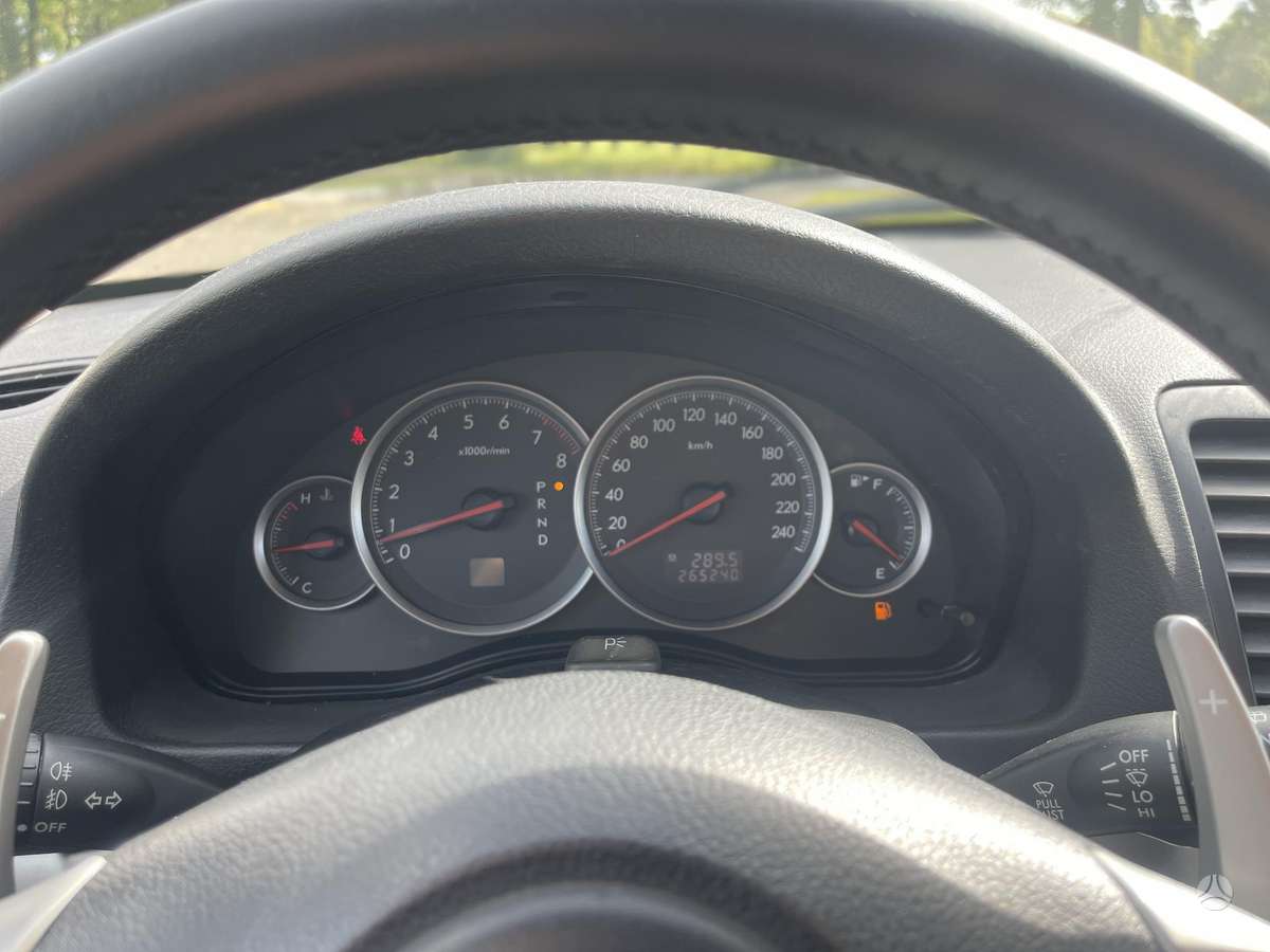Subaru Legacy 2007 — photo 15