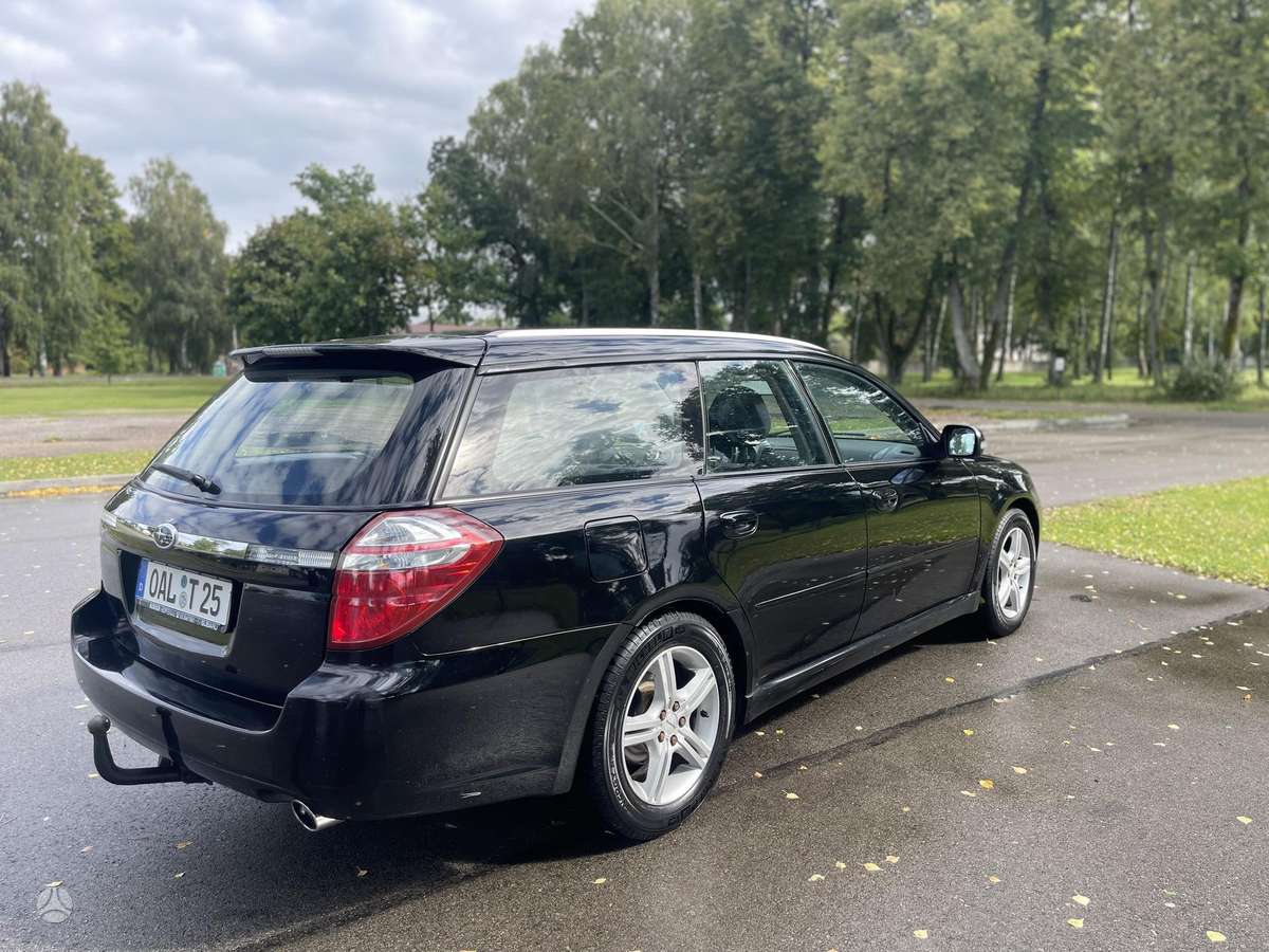Subaru Legacy 2007 — photo 5