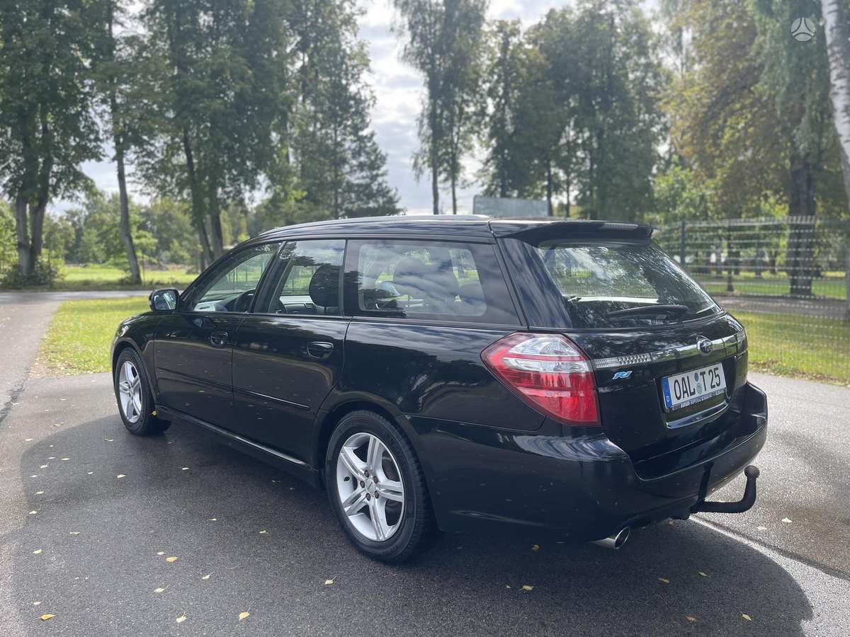 Subaru Legacy 2007 — photo 7