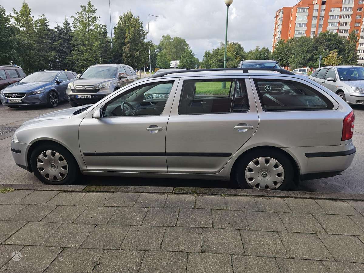 Skoda Octavia 2008 — двигун 1968 cm³, 140 HP (103kW)