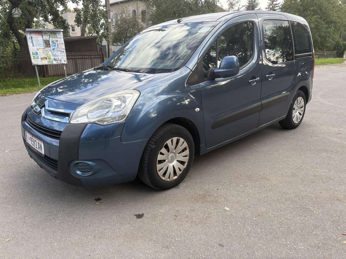 Citroen Berlingo, 2012