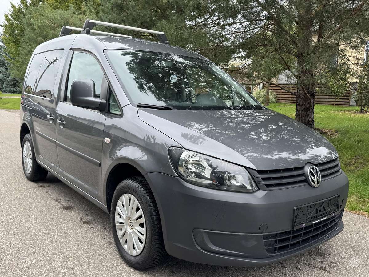 Volkswagen Caddy 2014 — vehicle for AFU Ukraine