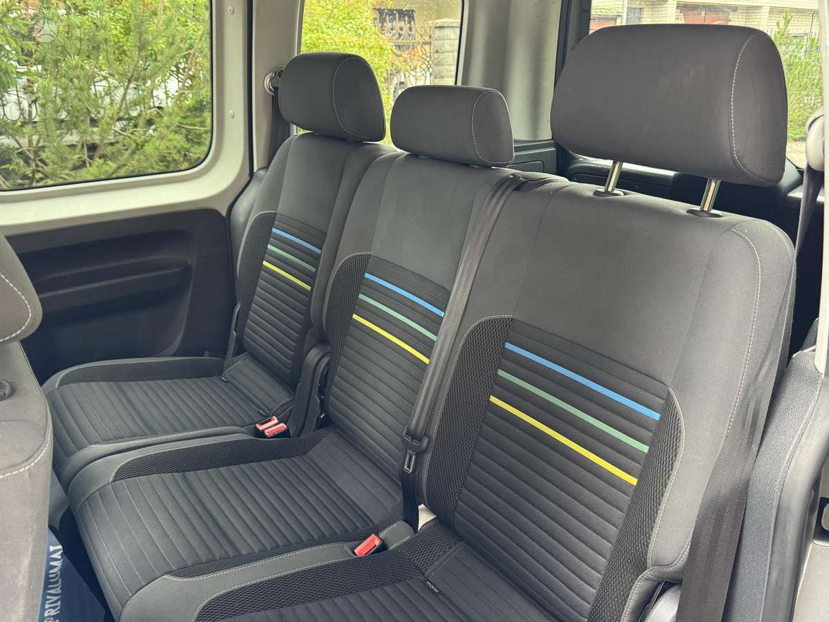 Volkswagen Caddy 2014 — photo 10