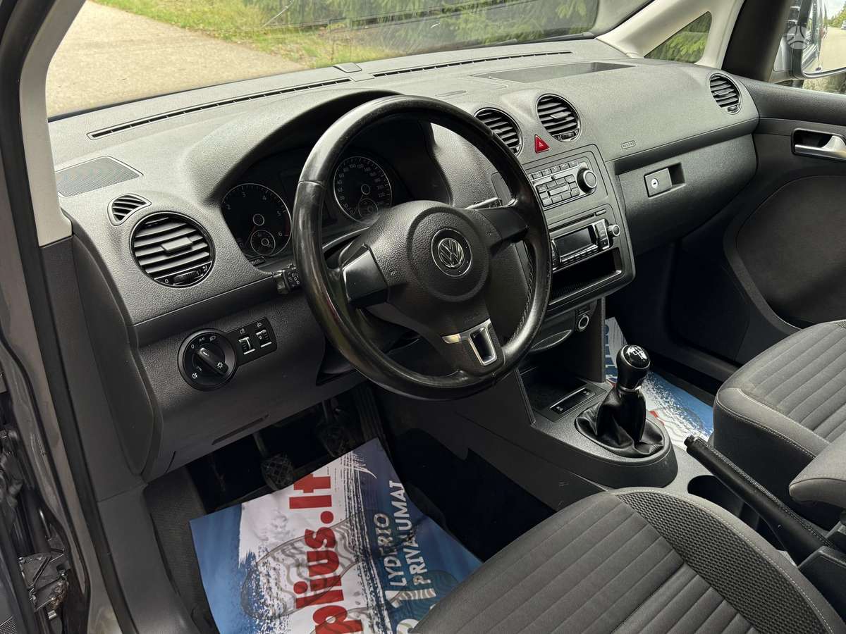 Volkswagen Caddy 2014 — photo 11