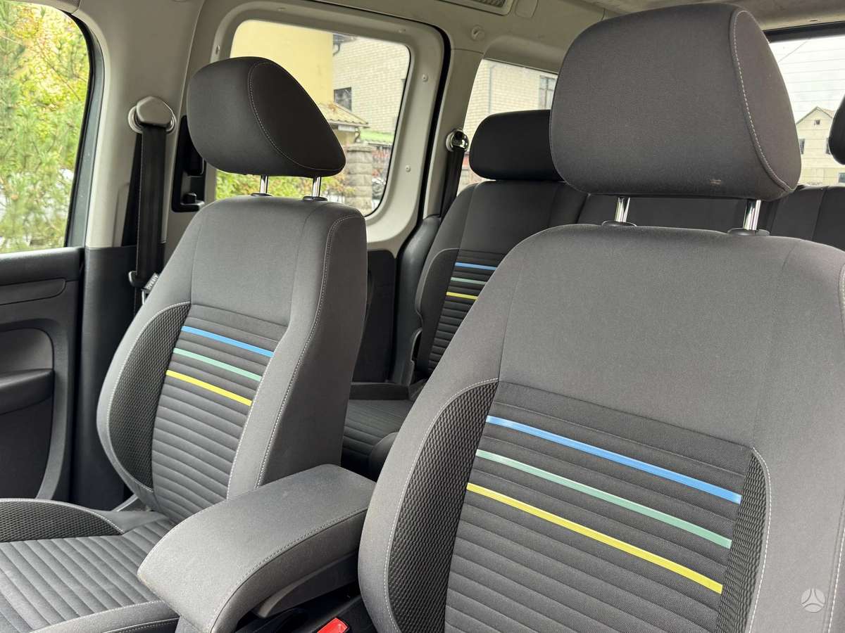 Volkswagen Caddy 2014 — photo 13