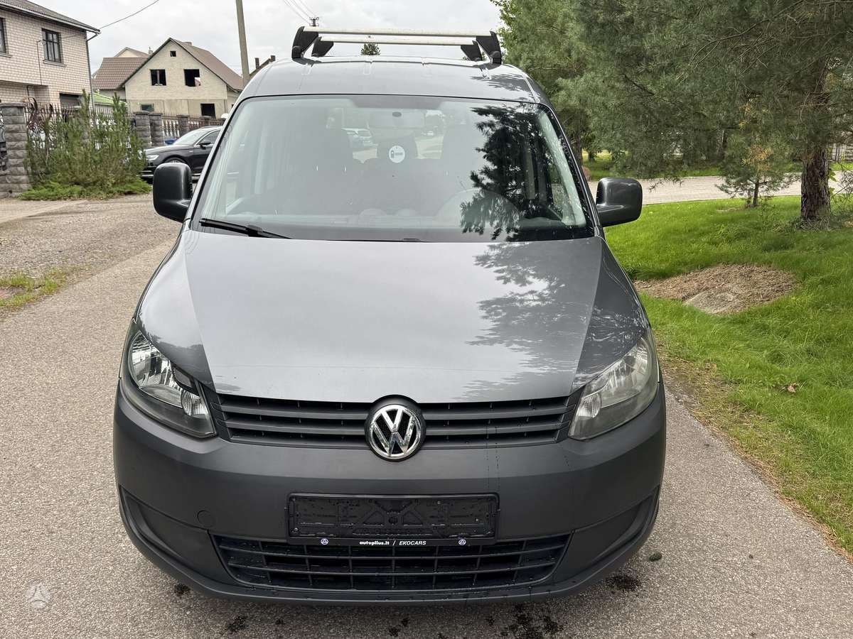 Volkswagen Caddy 2014 — rear view