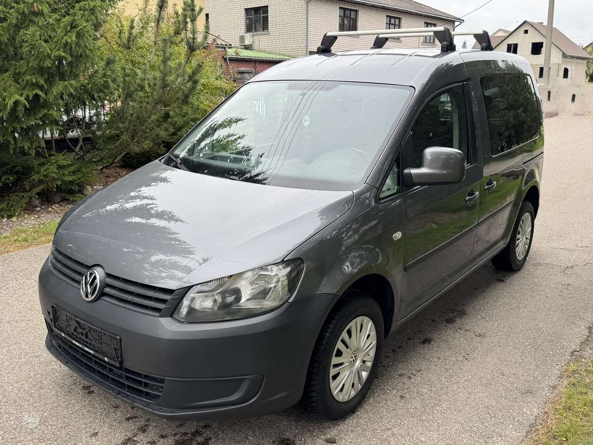 Volkswagen Caddy 2014 — interior