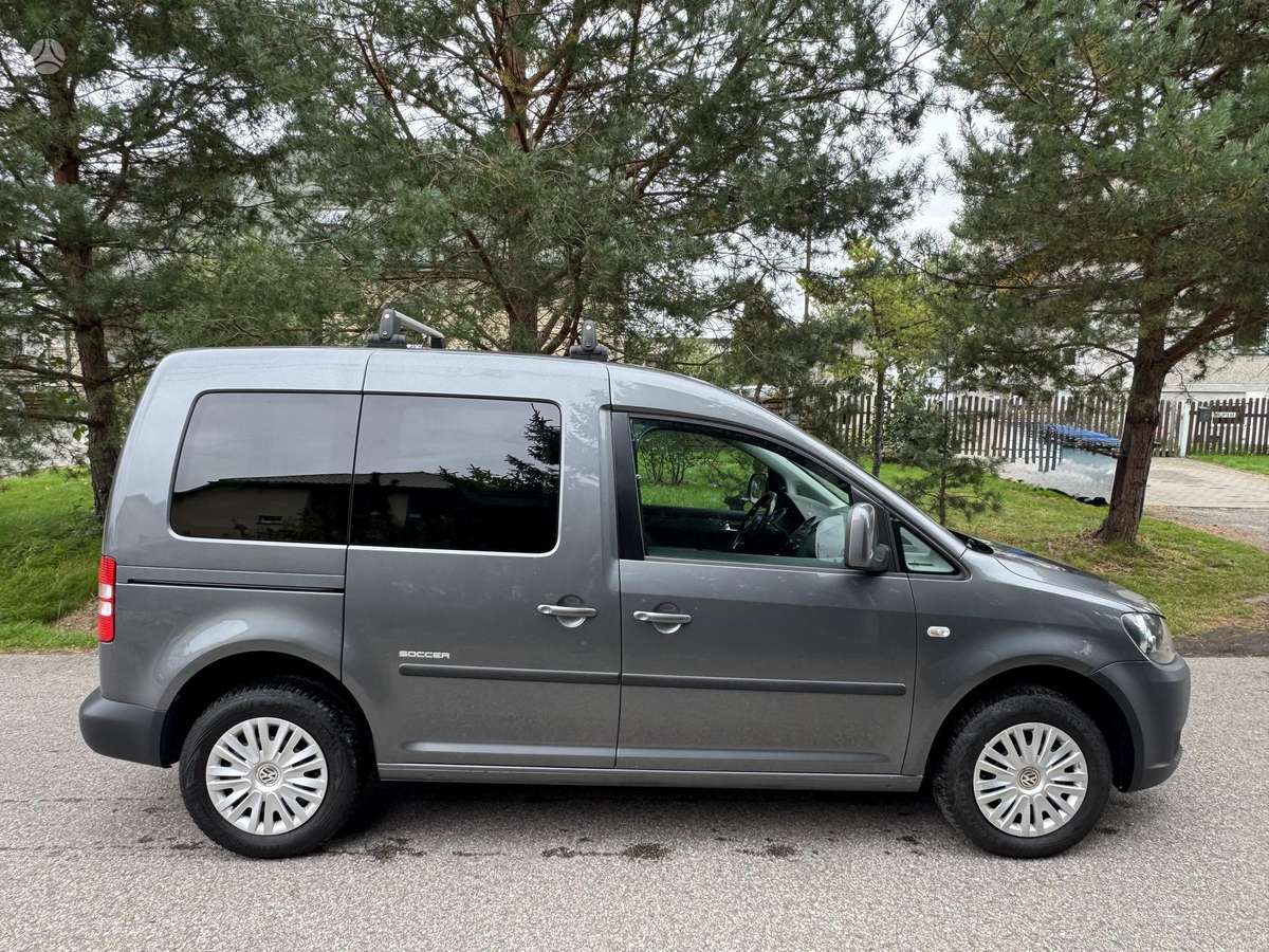 Volkswagen Caddy 2014 — engine 1600 cm³, 102 HP (75kW)