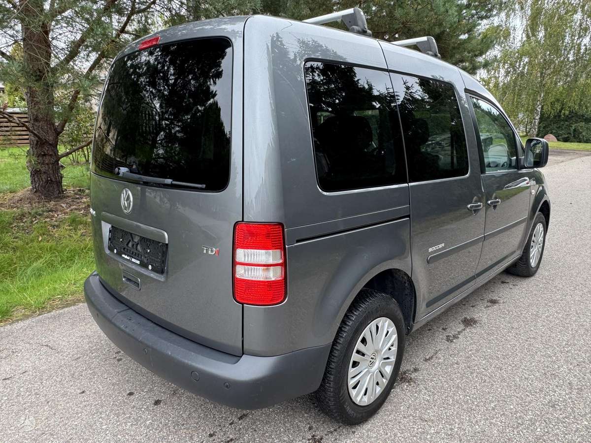 Volkswagen Caddy 2014 — photo 5