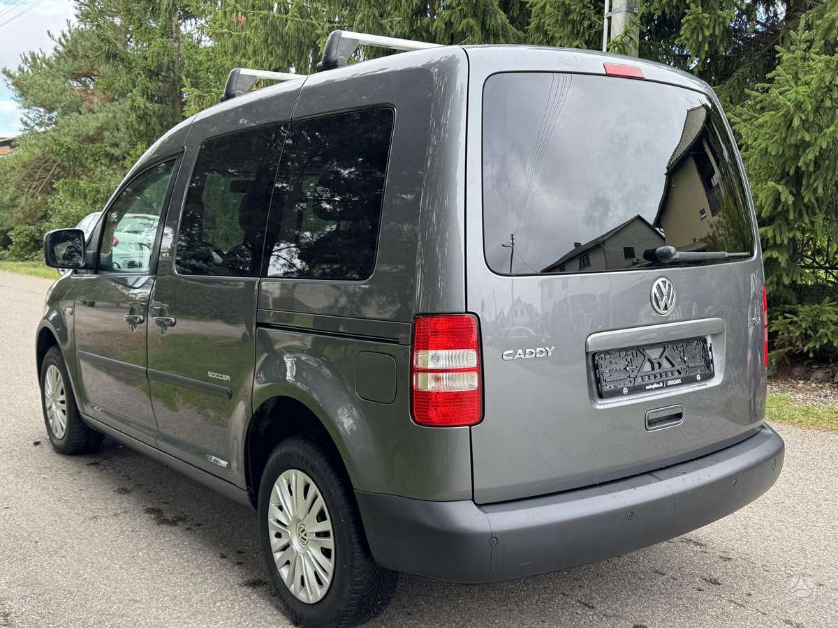 Volkswagen Caddy 2014 — photo 7