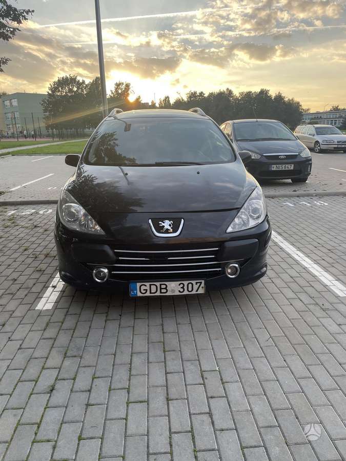 Peugeot 307 2007 — авто для ЗСУ з Європи