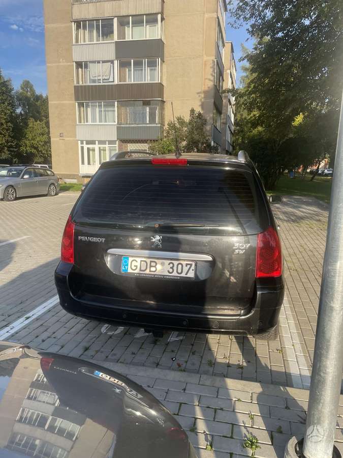 Peugeot 307 2007 — двигун 1600 cm³, 136 HP (100kW)