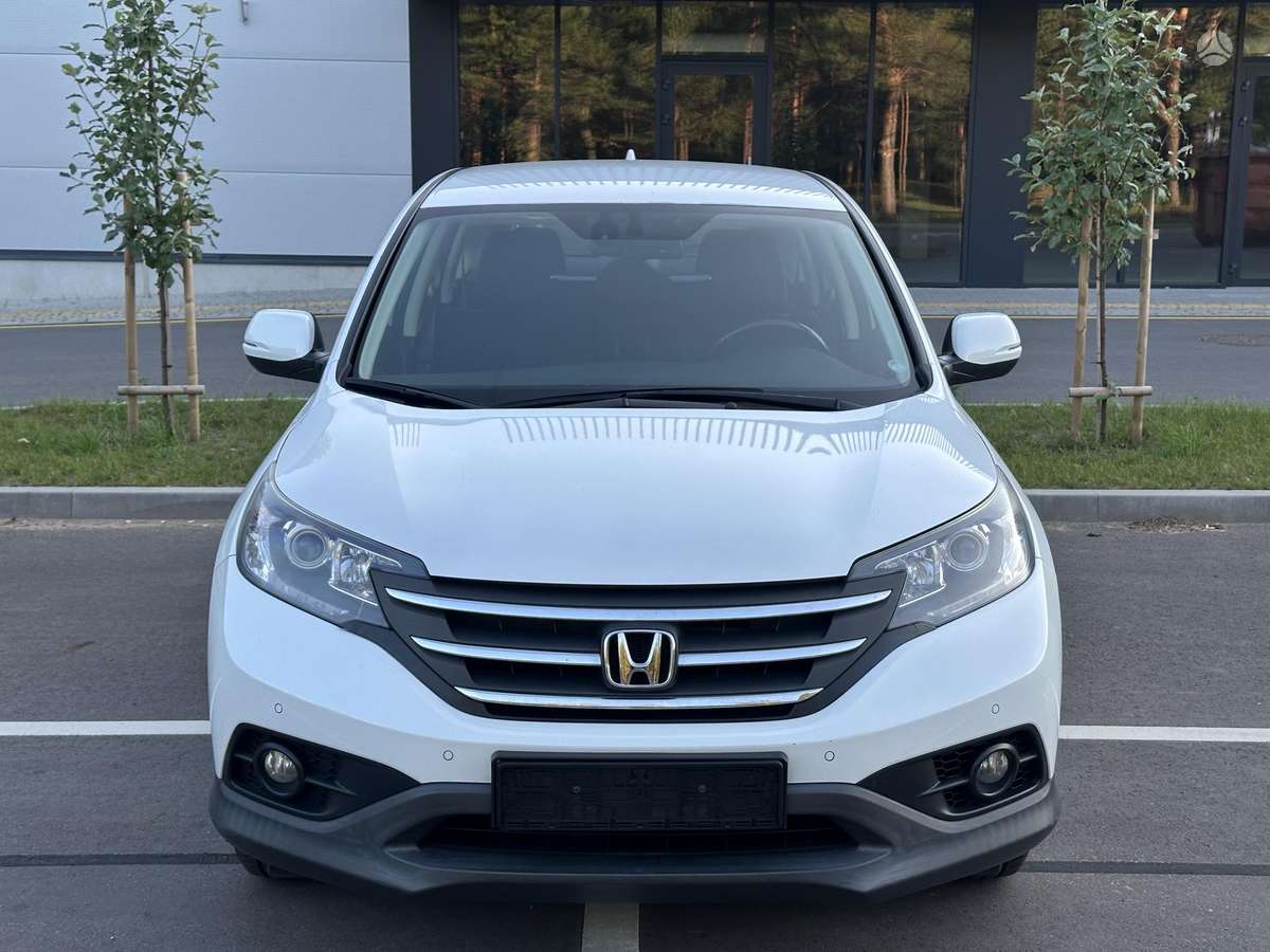 Honda CR-V 2014 — rear view