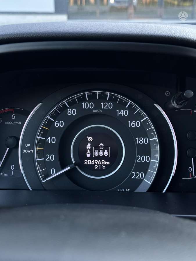 Honda CR-V 2014 — photo 21