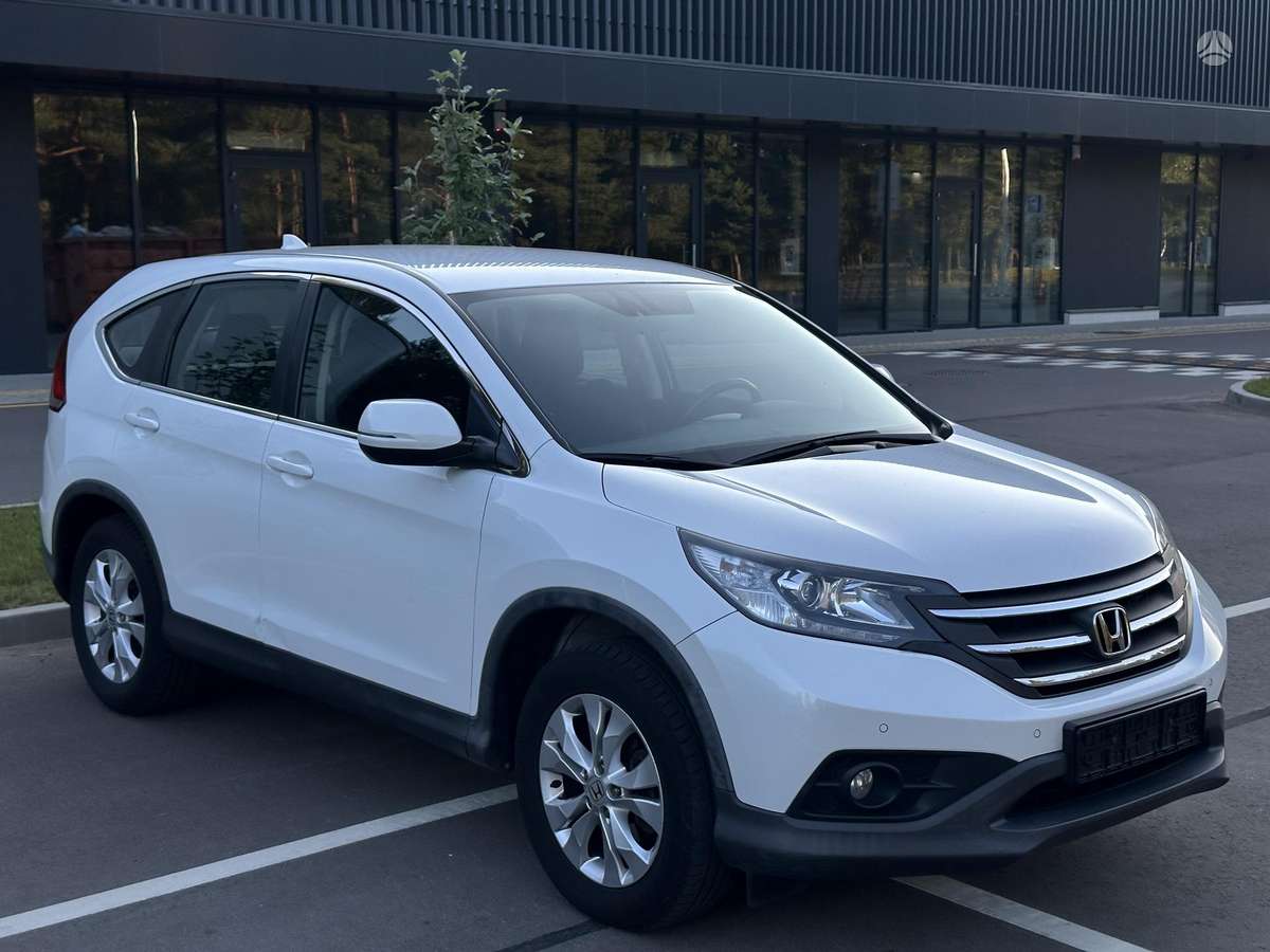 Honda CR-V 2014 — interior