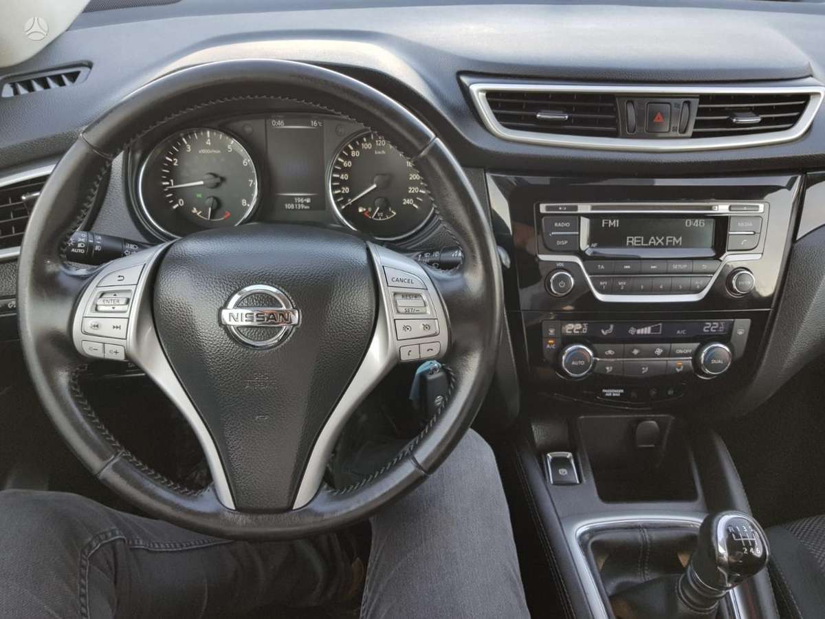 Nissan Qashqai 2015 — photo 13