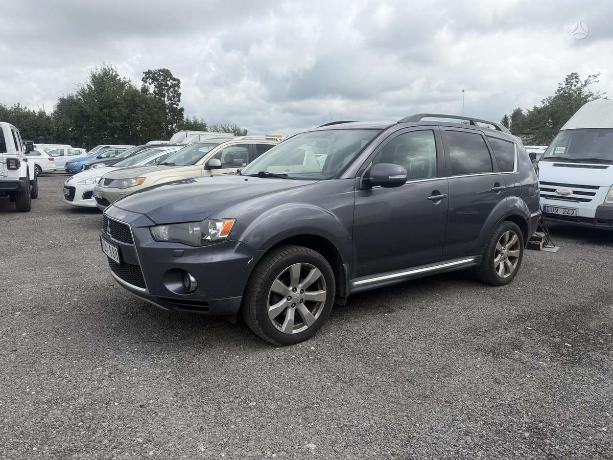 Mitsubishi Outlander 2010 — vehicle for AFU Ukraine