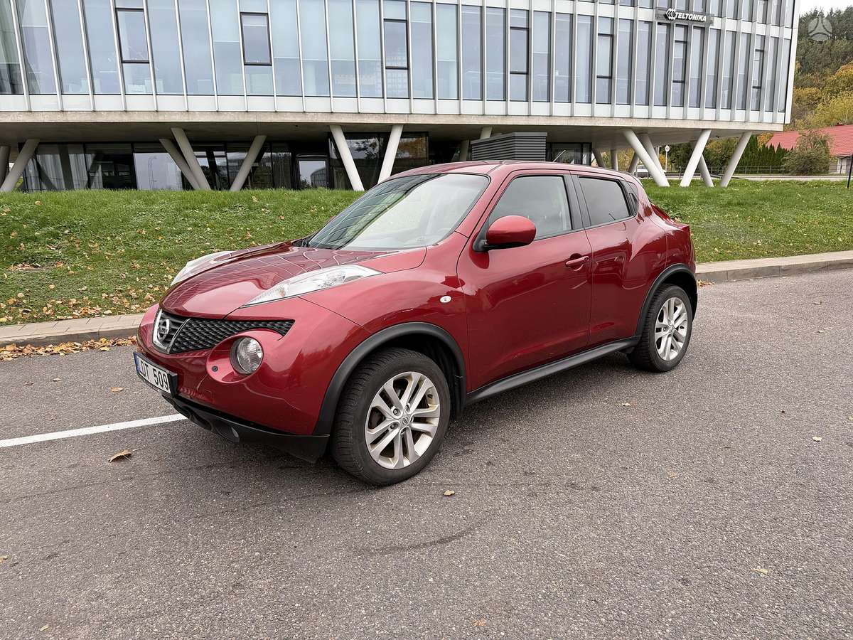 Nissan Juke 2012 — авто для ЗСУ з Європи