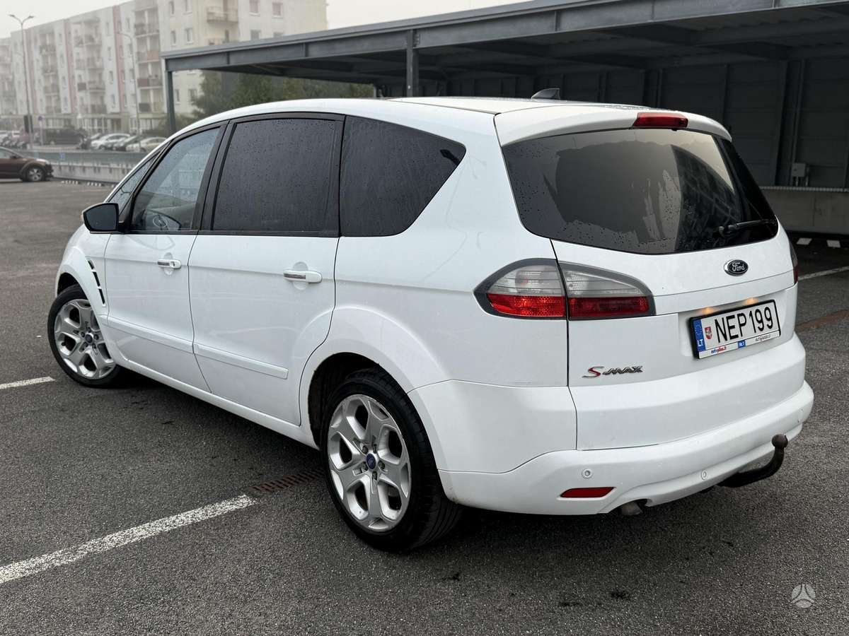 Ford S-MAX 2008 — engine 2000 cm³, 140 HP (103kW)