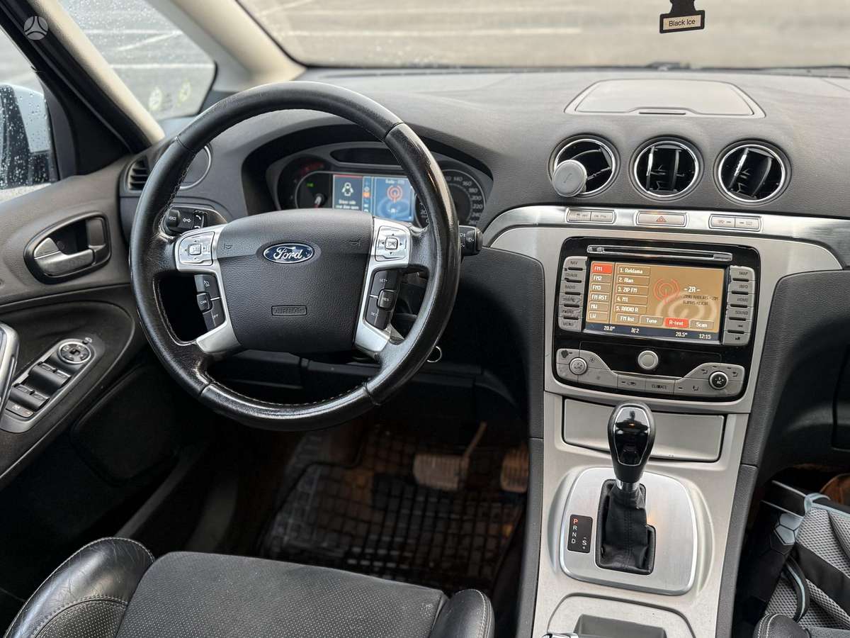 Ford S-MAX 2008 — photo 9