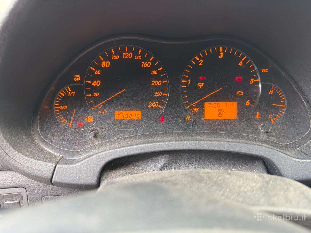 Toyota Avensis 2008 — engine 2200 cm³, 177 HP (130kW)