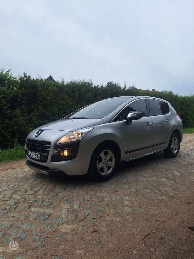 Peugeot 3008 2010 — авто для ЗСУ з Європи