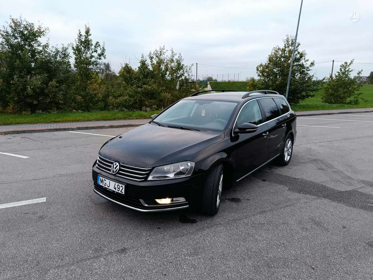 Volkswagen Passat 2012 — photo 9