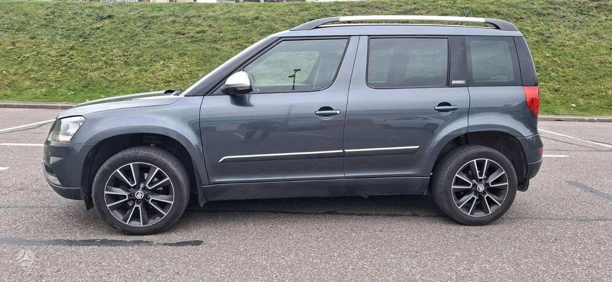 Skoda Yeti 2015 — фото 6