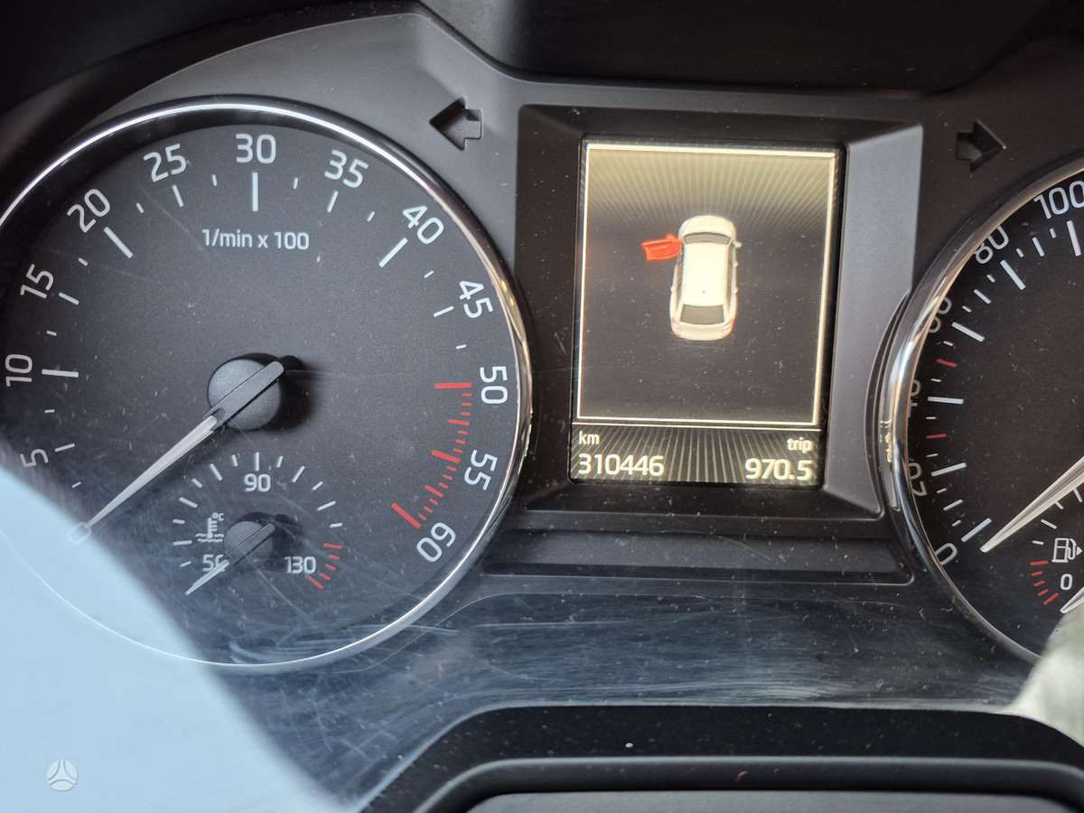 Skoda Octavia 2013 — photo 10