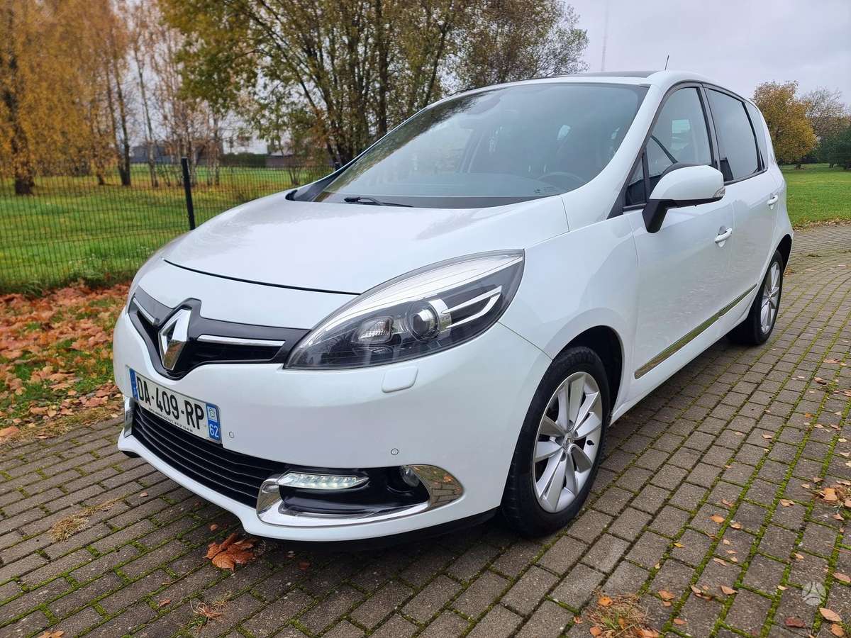 Renault Scenic, 2013