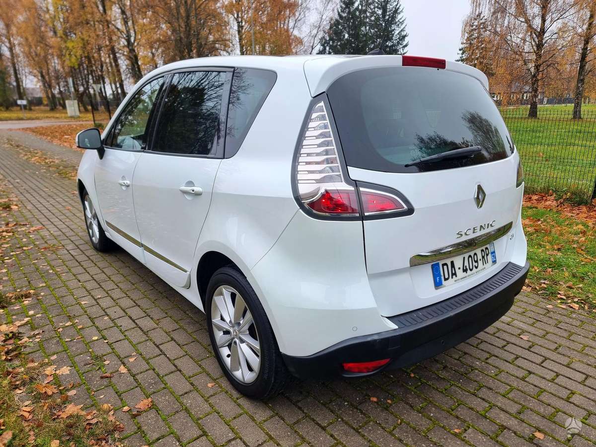 Renault Scenic 2013 — photo 8