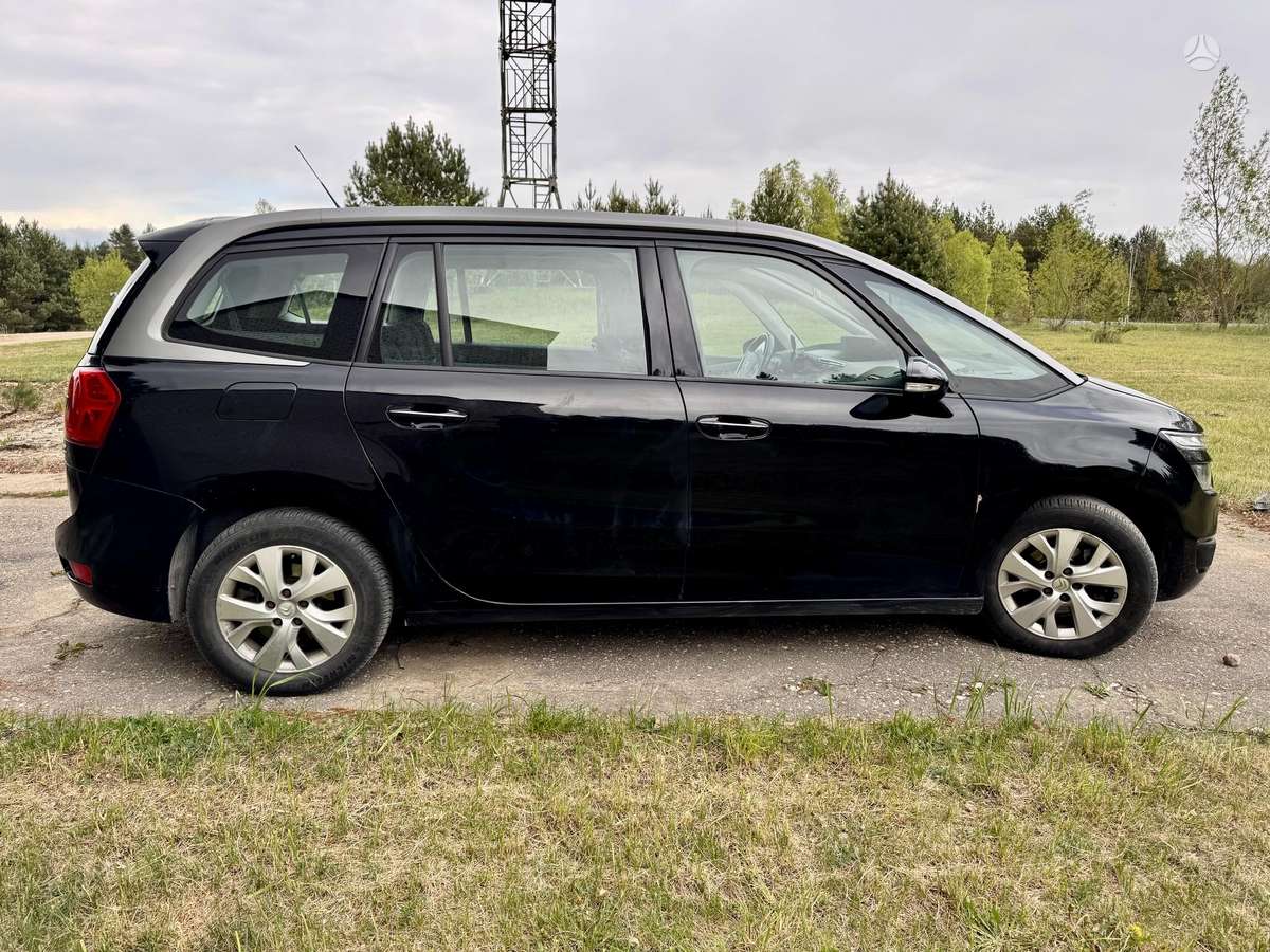 Citroen Grand, 2015
