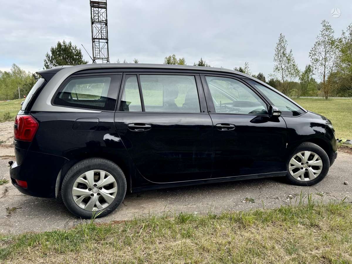 Citroen Grand 2015 — rear view