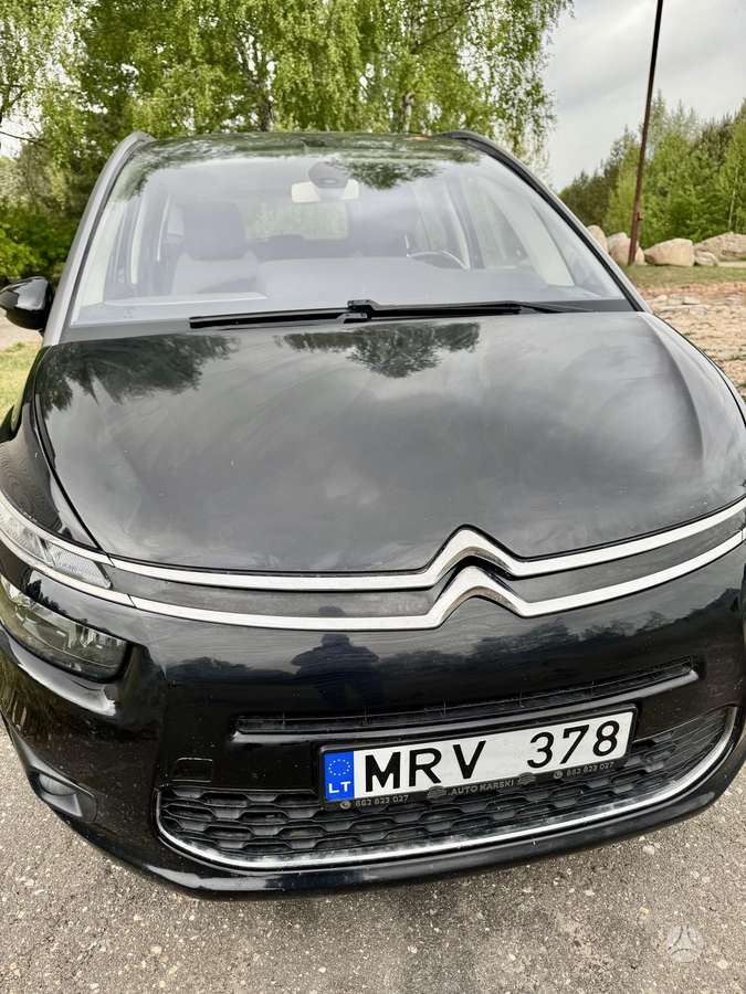 Citroen Grand 2015 — interior