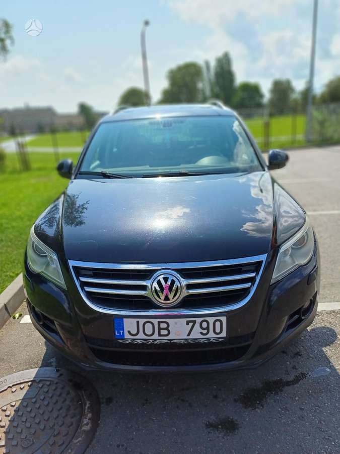 Volkswagen Tiguan 2010 — vehicle for AFU Ukraine