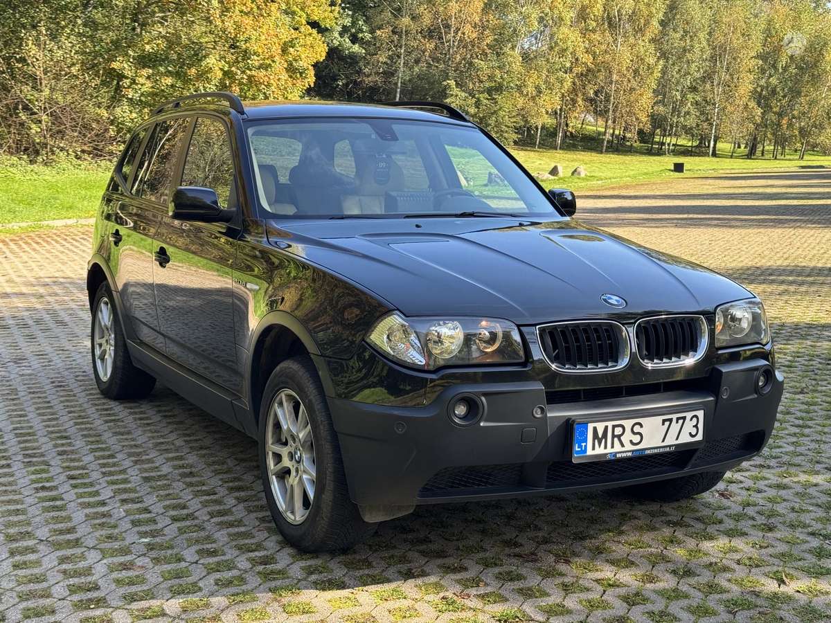 BMW X3 2004 — фото 5