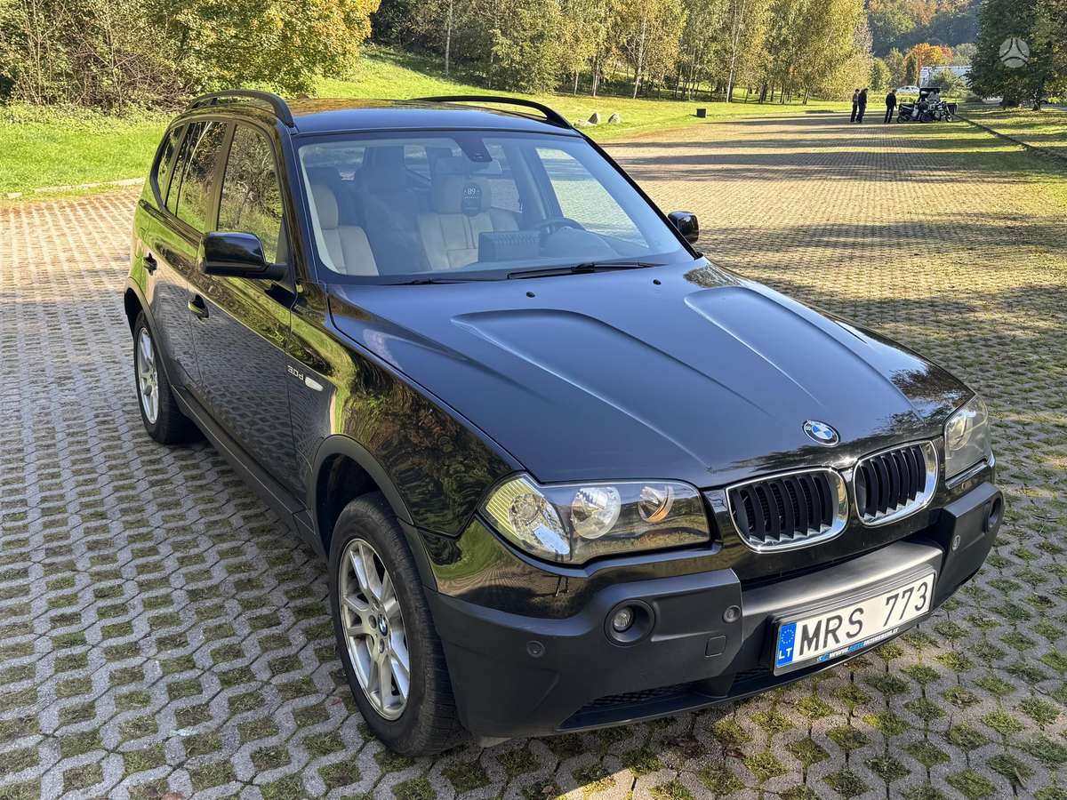 BMW X3 2004 — фото 7